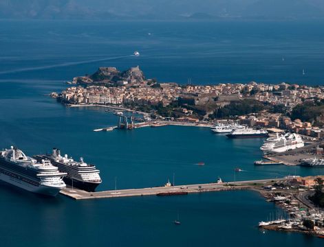 Carbon study - Corfu Strait