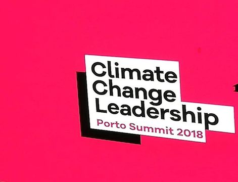 Climate Change Leadership Summit in Porto 
