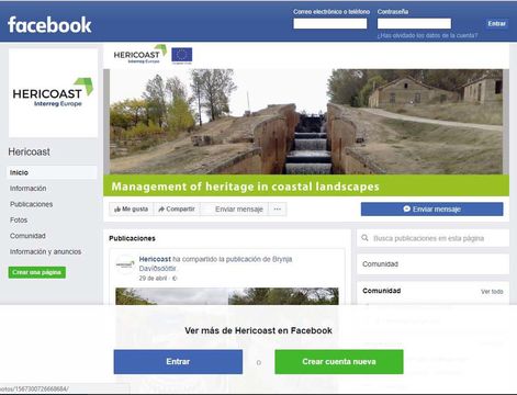 Canal de Castilla facebook contest 