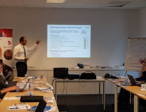 HoCare project presented in Brussels