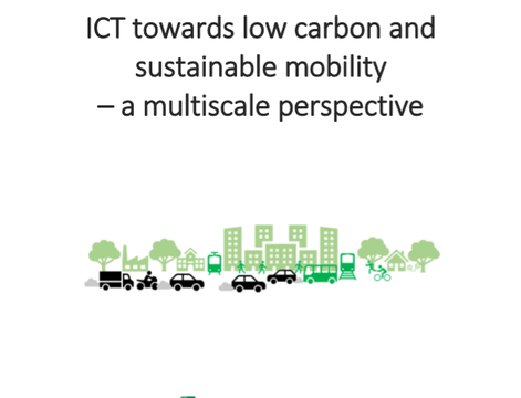 ICT towards low carbon and sustainable mobility