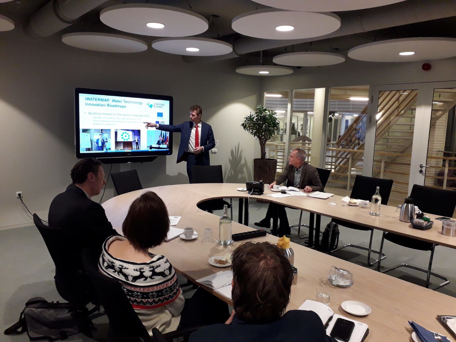 First Stakeholders meeting Fryslân (The Netherlands)