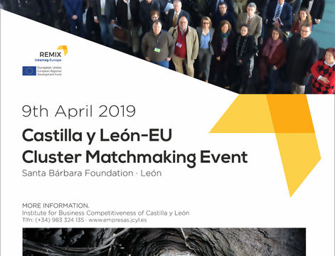 Castilla y León – EU Cluster Matchmaking Event