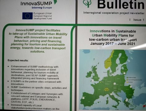 4th InnovaSUMP Bulletin published