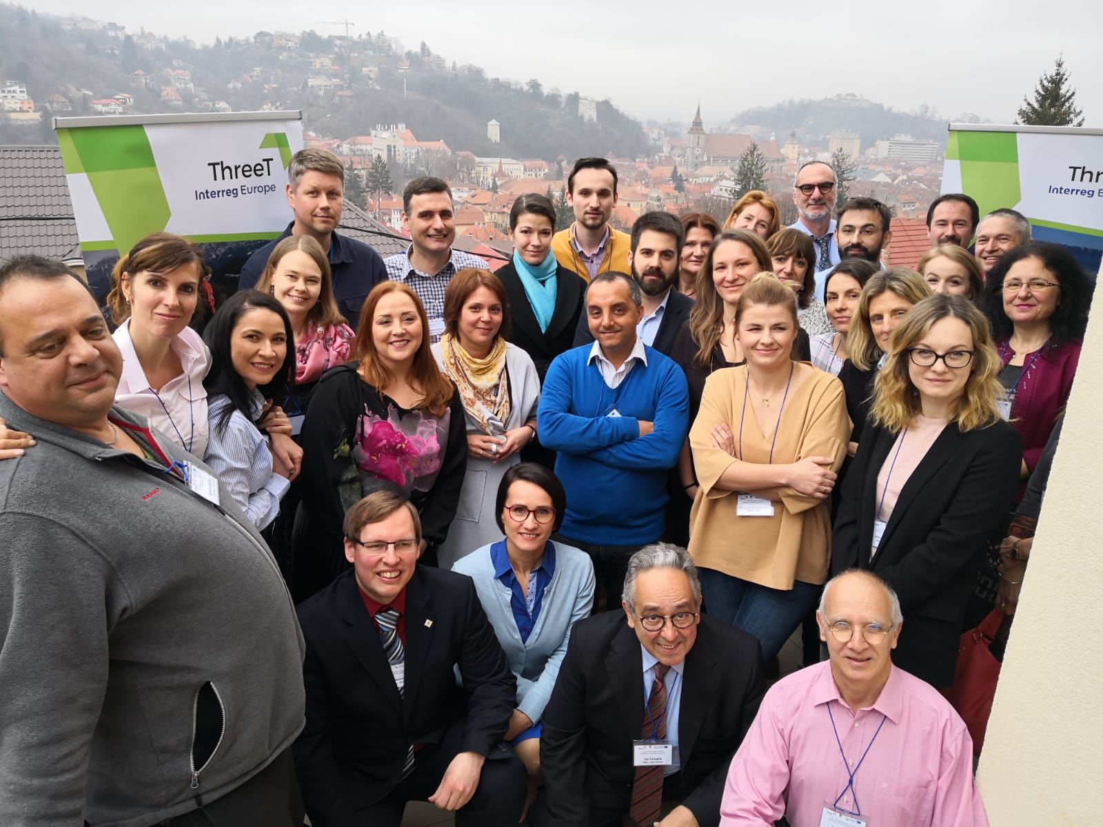 Partners Meeting in Brașov 19-22 March 2019