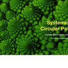 Systemic Design for Circular Policymaking 