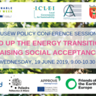 APPROVE at the EUSEW conference