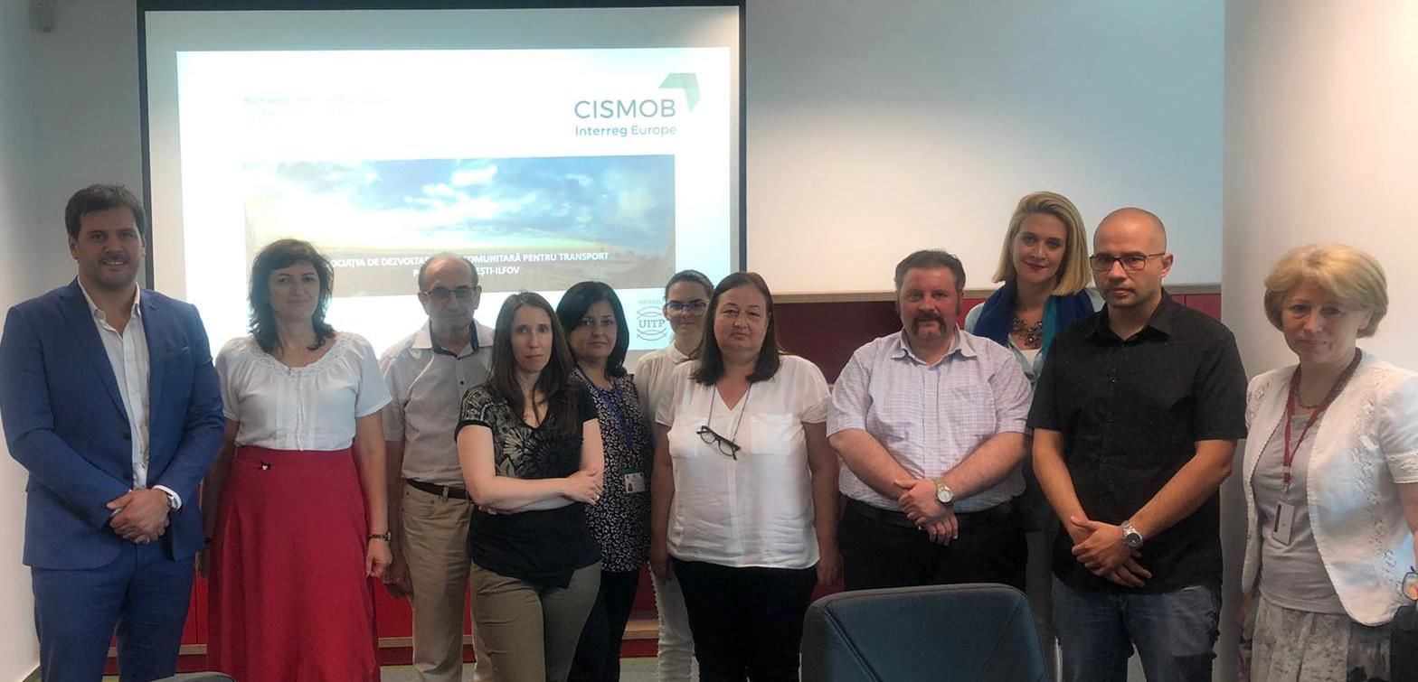 CISMOB Partners meeting in Bucharest						