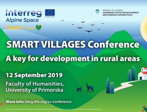 Smart villages conference in Slovenia