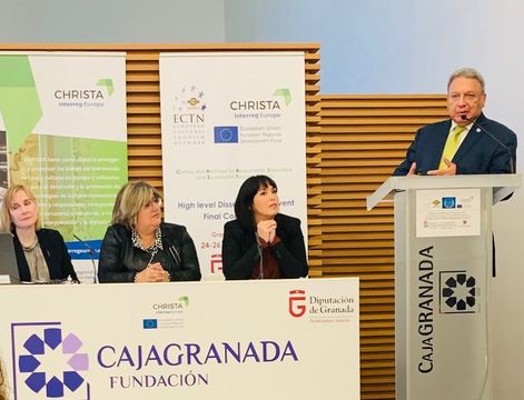High-level dissemination event held in Granada ES