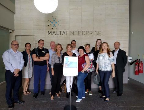 International cooperation - Partner Visit in Malta