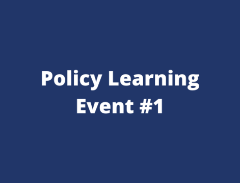 Next2Met first Policy Learning Event