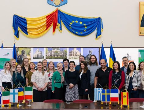 Steering Group Meeting in Romania