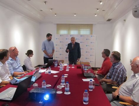 TITTAN project meeting in its implementation phase