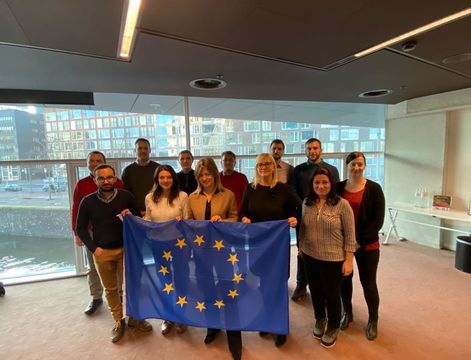 The PP met in Amsterdam to share the progresses
