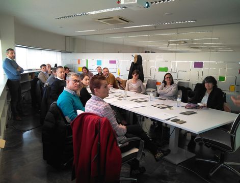 Stakeholders' discussion in Granada (Spain)
