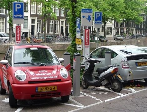 20,000 new charging points in 3 Dutch provinces 