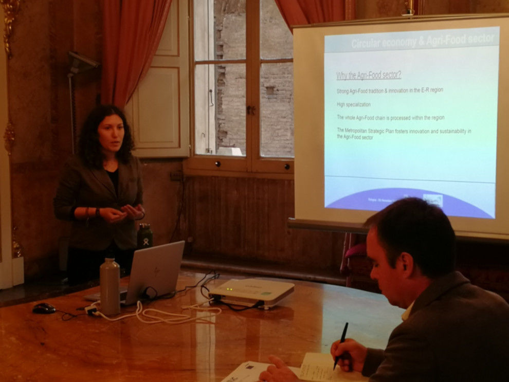 2nd Stakeholders' meeting in Bologna