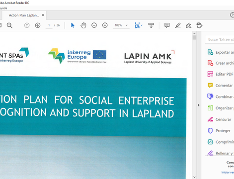 Action Plans #1 Lapland