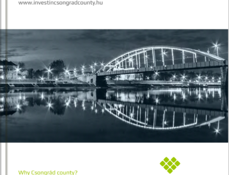Csongrad County's investment promotion brochure