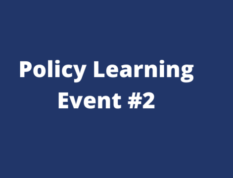 Next2Met second Policy Learning Event