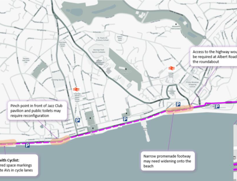 Hastings Seafront Feasibility Mobility Study