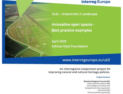 UL2L Study: Innovative Open Spaces
