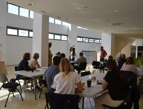 [Spain] - 1st Regional Stakeholders Workshop