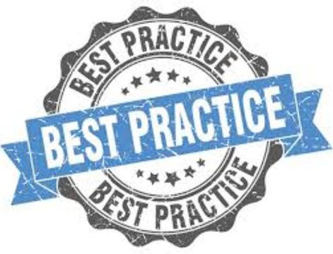A COMPILATION OF BEST PRACTICES 
