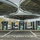Encouraging Electric vehicles via charging points