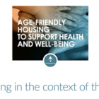 Age-friendly housing in the context of the COVID-19