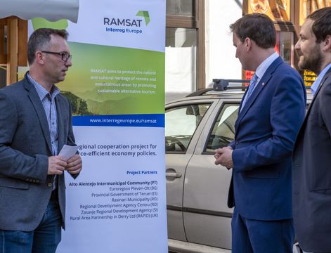 RAMSAT project as a step forward in Zasavje region