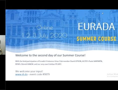#Socents centre stage in EURADA's Summer Course