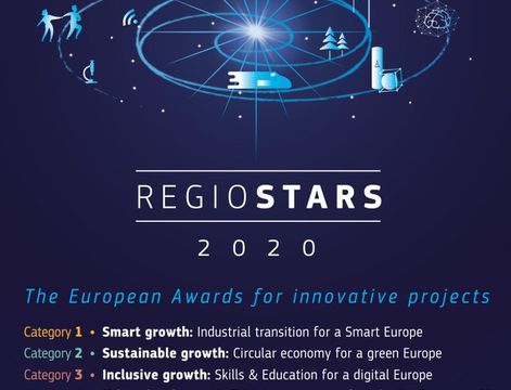 iEER, a RegioStars finalist!