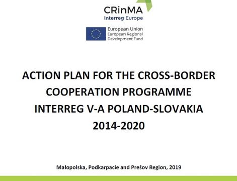 Action Plan for Interreg Poland - Slovakia 2014-2020