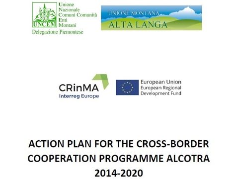 Action Plan for Interreg Alcotra 2014-2020