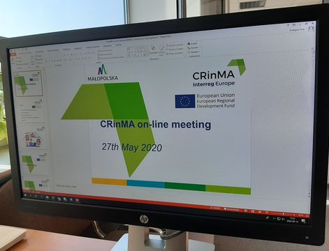 On-line CRinMA partners meeting