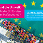 Was tut die EU für den Hamburger Hafenbetrieb?