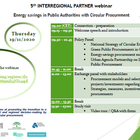 5th Interregional Partner Meeting