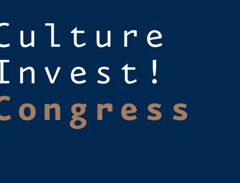 CHRISTA Project at the CultureInvest Congress 2020