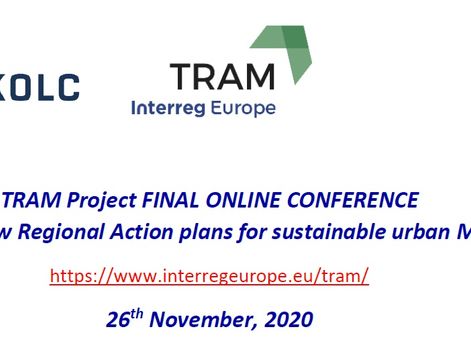 EMOBICITY at the TRAM final conference
