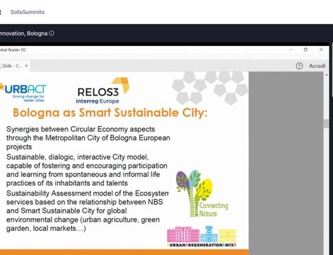 RELOS3 contributes at Smart Cities Summit