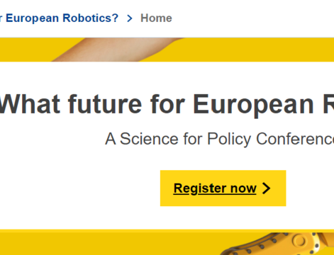 What future for European Robotics? 