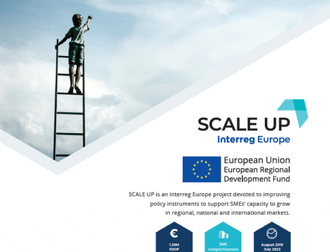 SCALE UP brochure