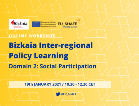 Workshop Bizkaia Inter-regional policy learning 
