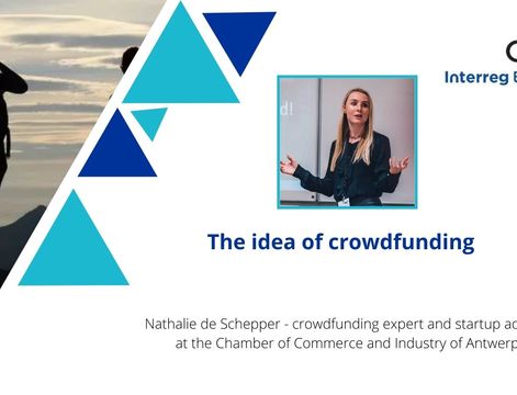 The idea of crowdfunding