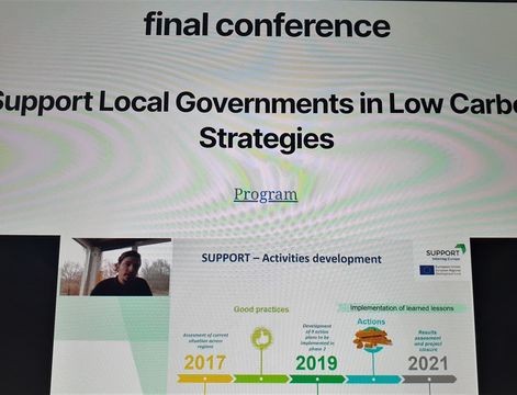 Support final conference