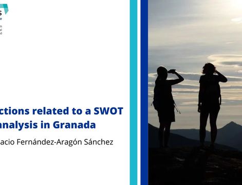Two actions related to a SWOT analysis.