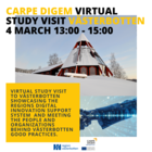 Virtual Study Visit to Västerbotten 