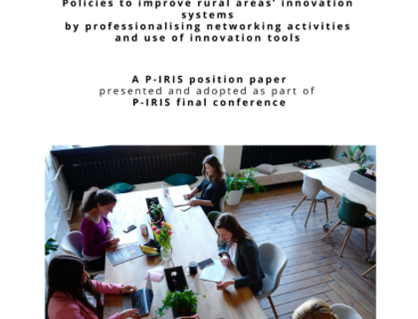 A P-IRIS position paper presented and adopted 